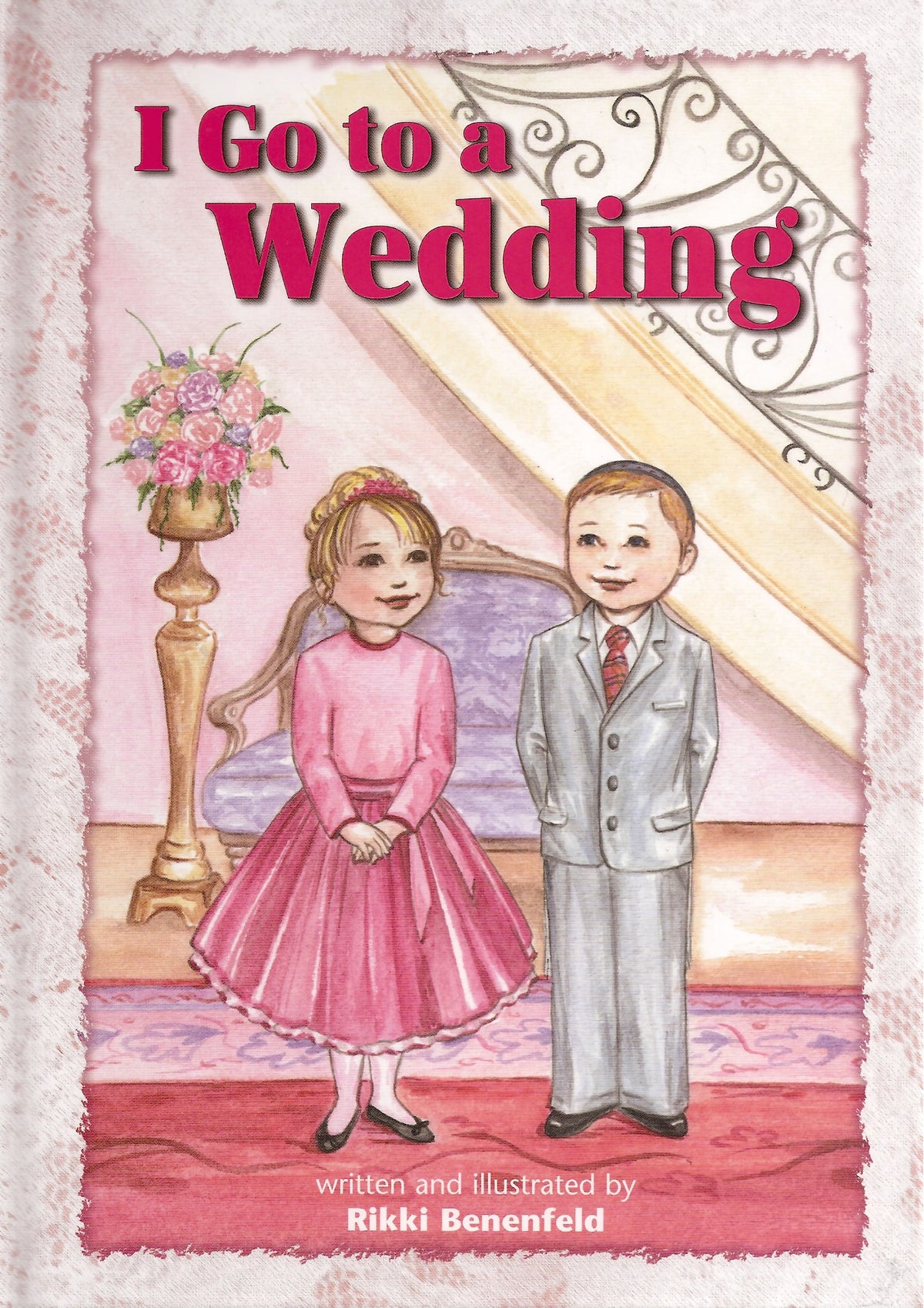 Je vais à un mariage