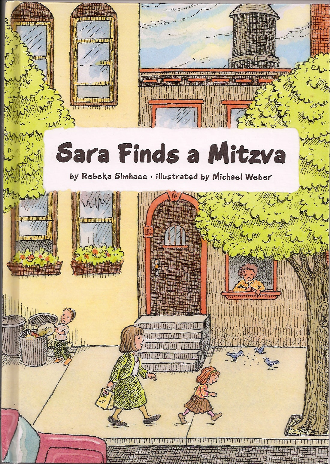 Sara Trouve Une Mitzvah