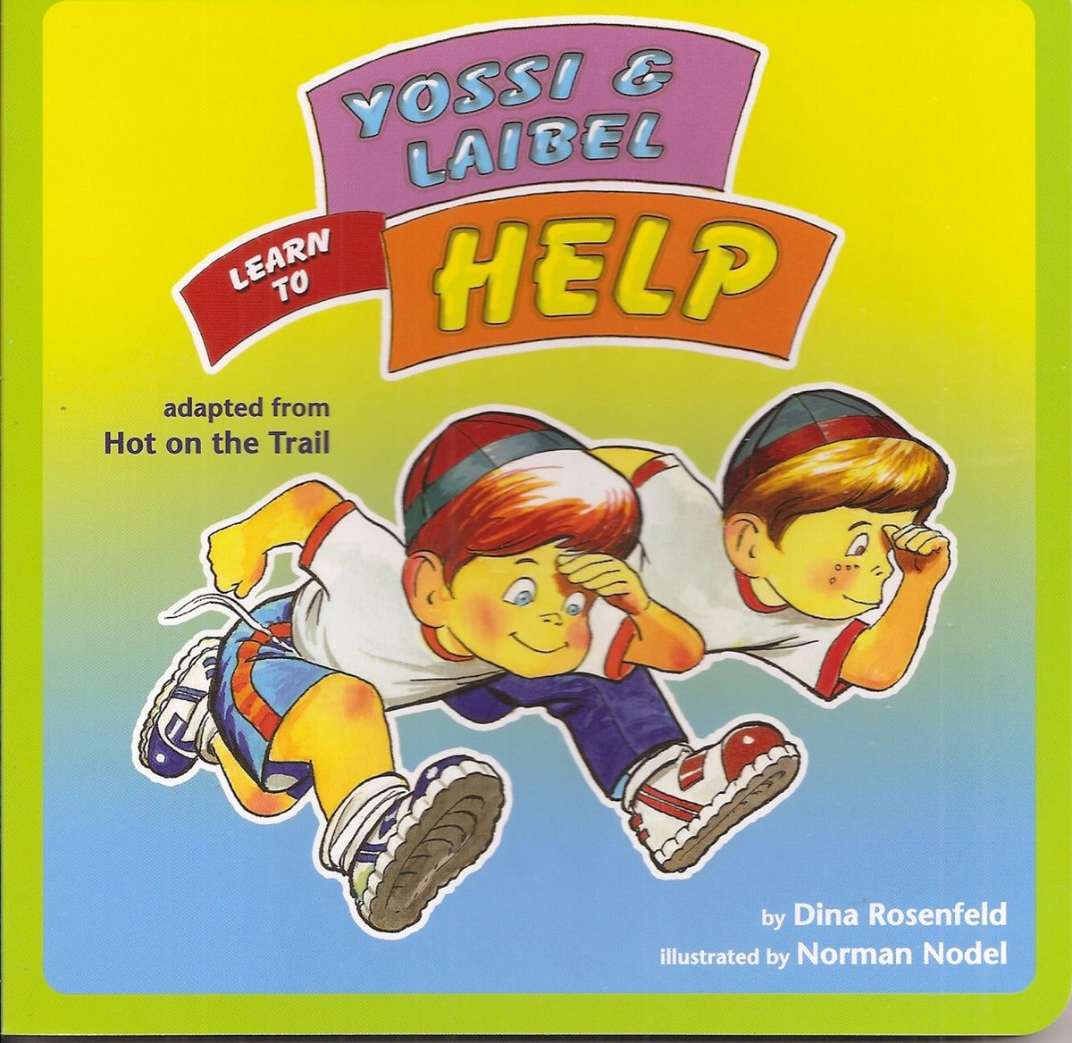 Yossi & Laibel Learn to Help