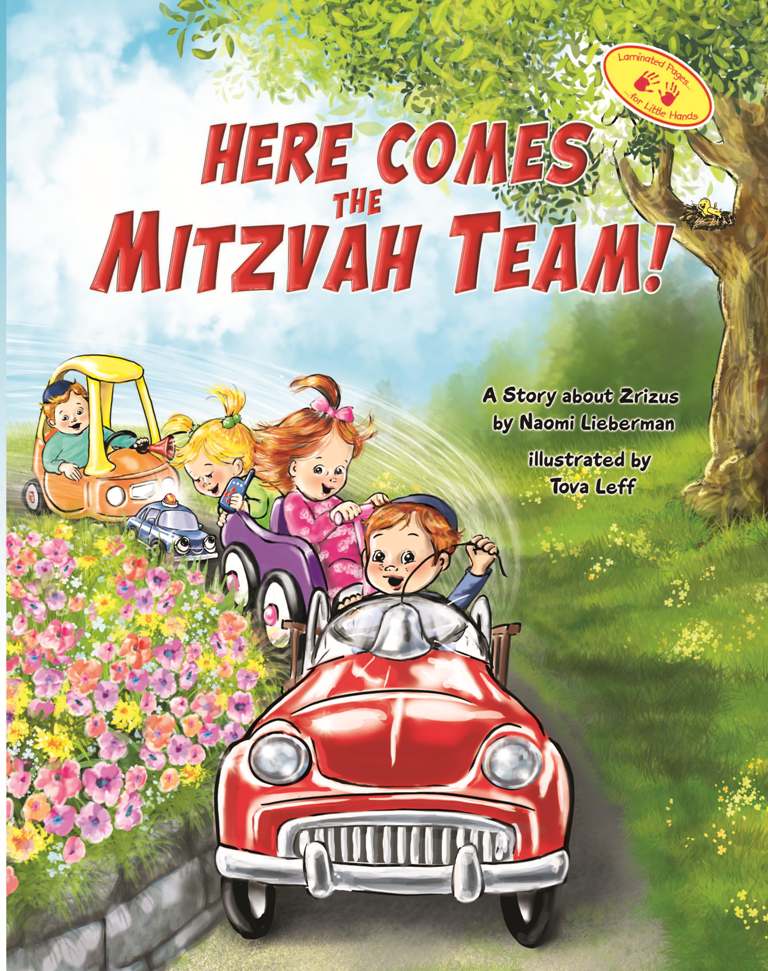 Here Comes the Mitzvah Team - Zrizus