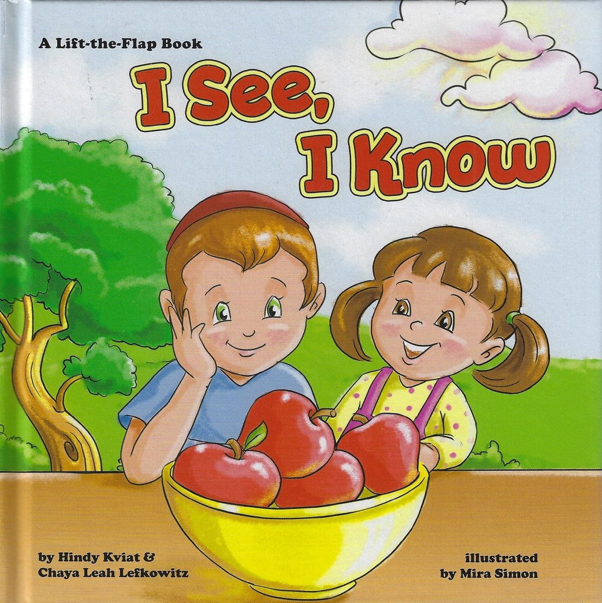 I See I Know - A lift-the-flap book