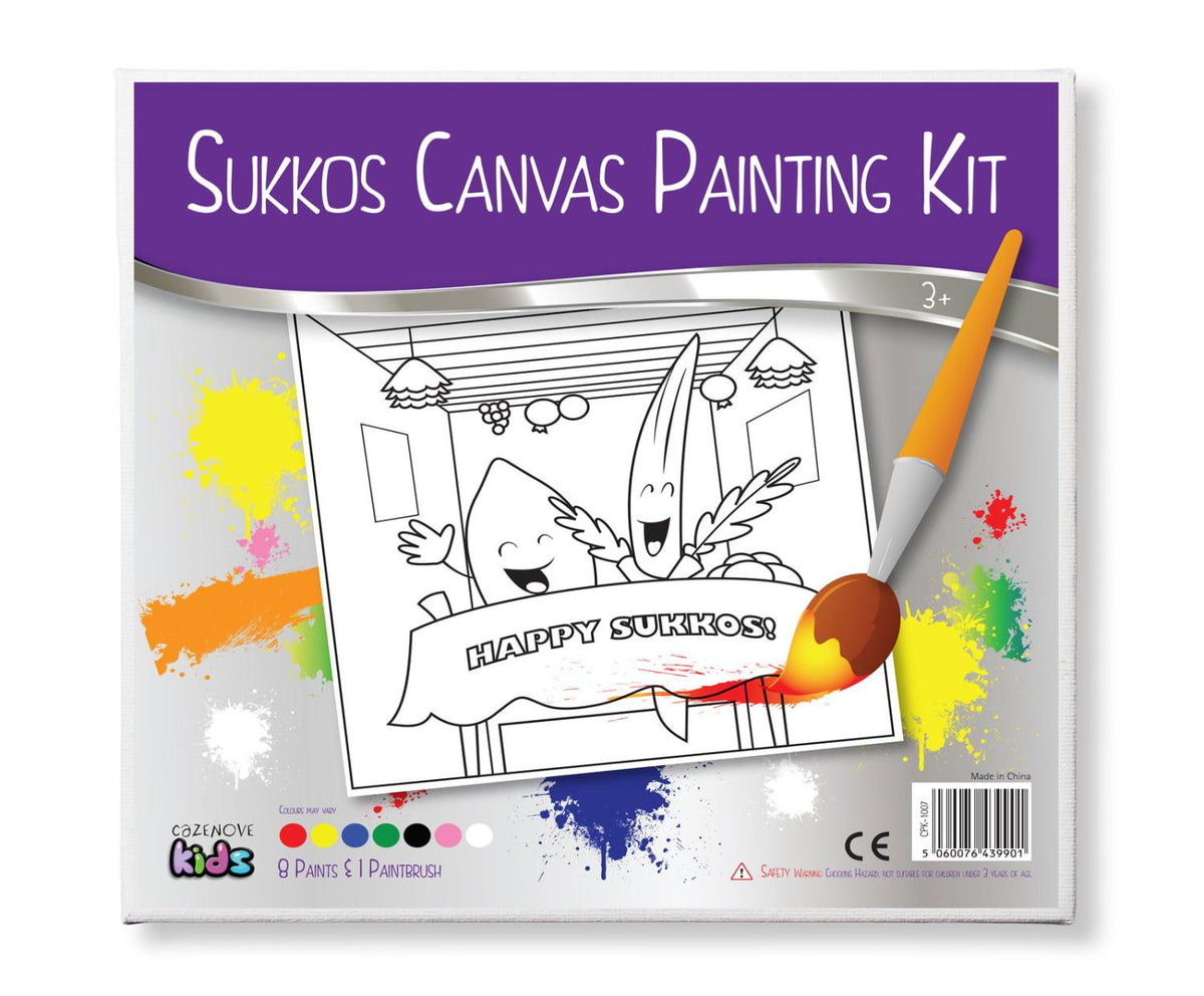 Canvas Painting Kit - Sukkot