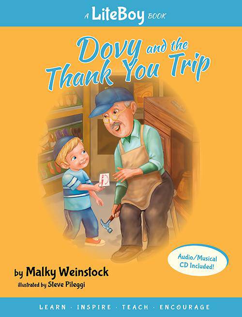 Lite Boy #5 Dovy and the Thank You Trip