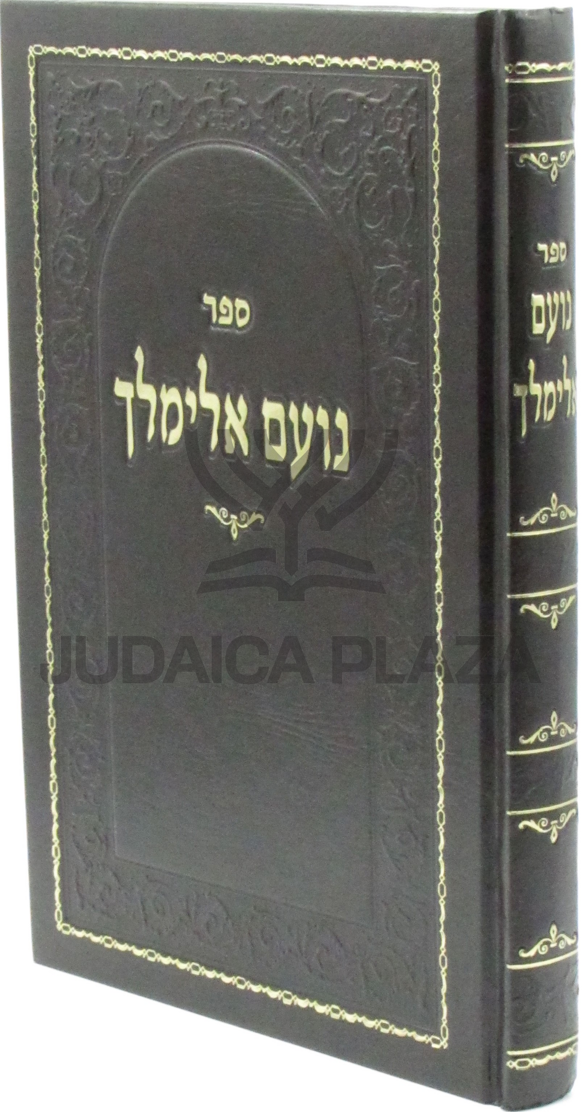 נועם אלימלך עוז והדר מנוקד