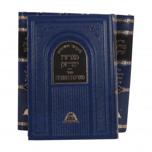 שו"ת מנחת יצחק ו' כרכים