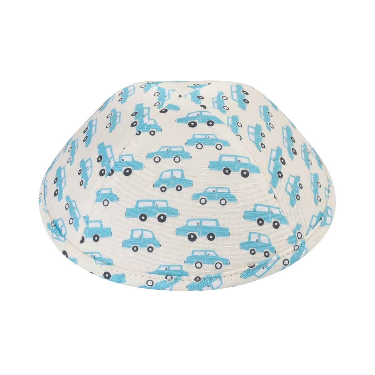 iKippah Little Blue Cars