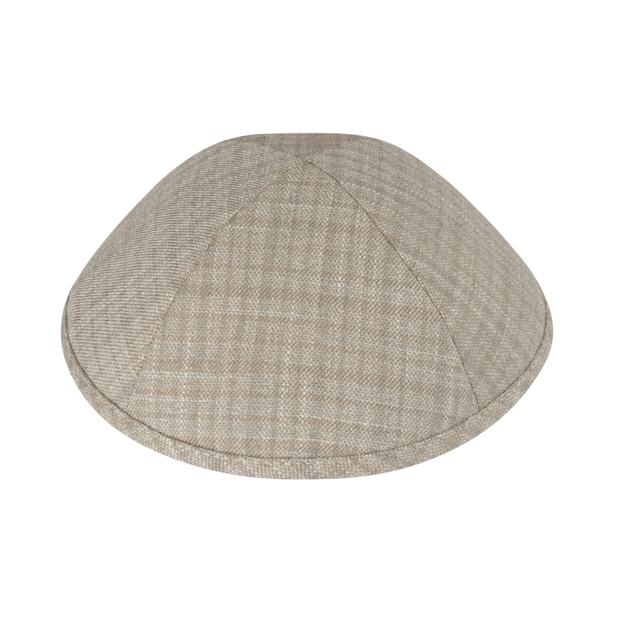iKippah Tan Plaid