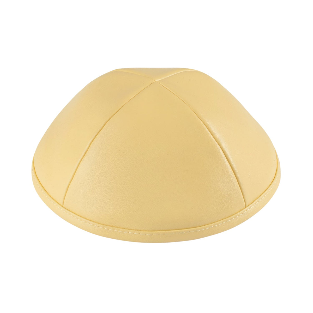 iKippah Yellow Leather