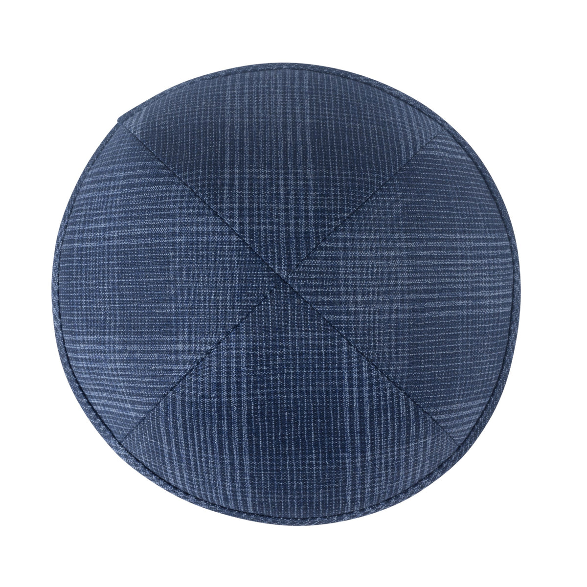 iKippah Blue On Blue Plaid