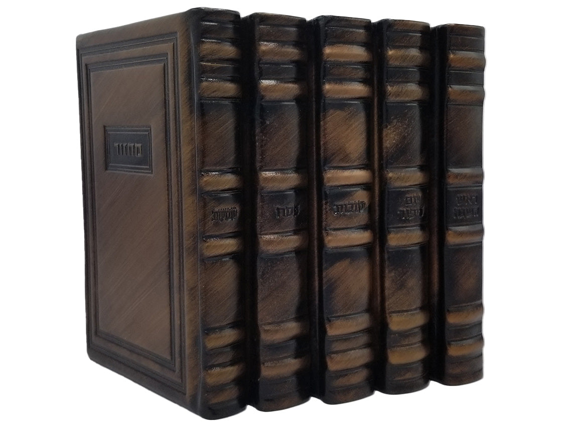 כפתור ופרח MACHZAR LEHAVANAH ANTIQUE BRONZE