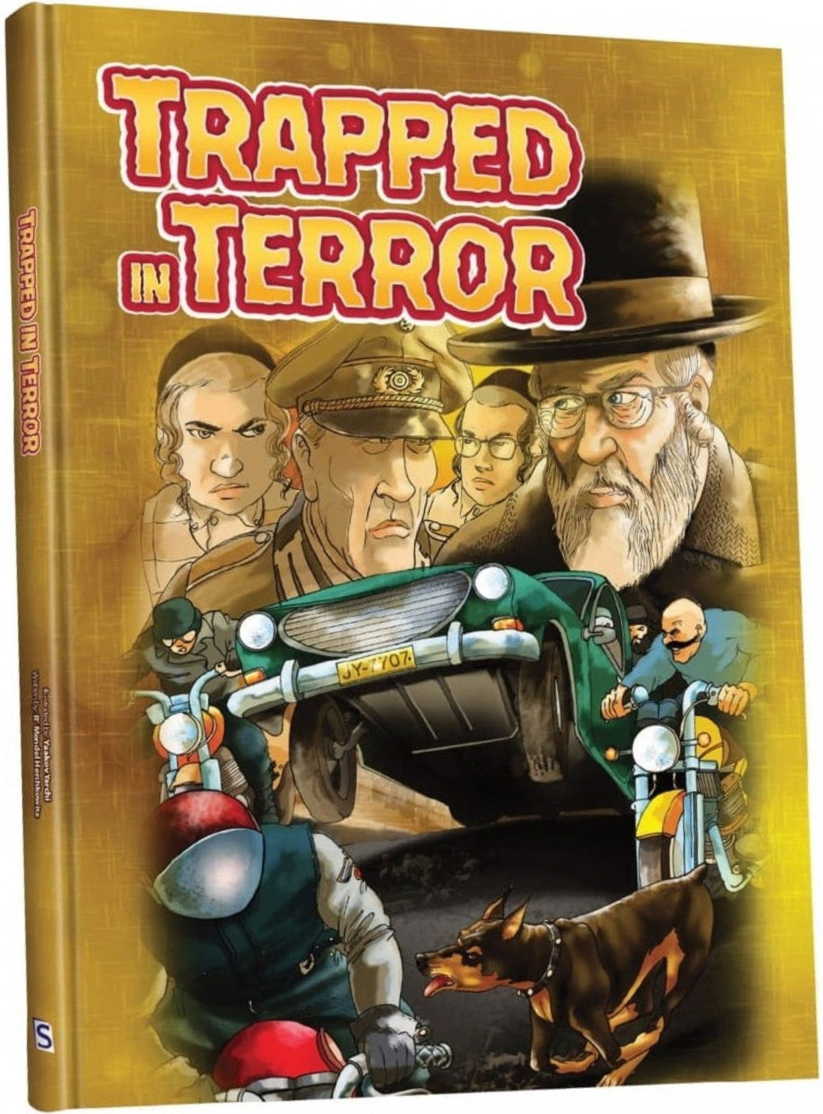 Trapped In Terror - Comics