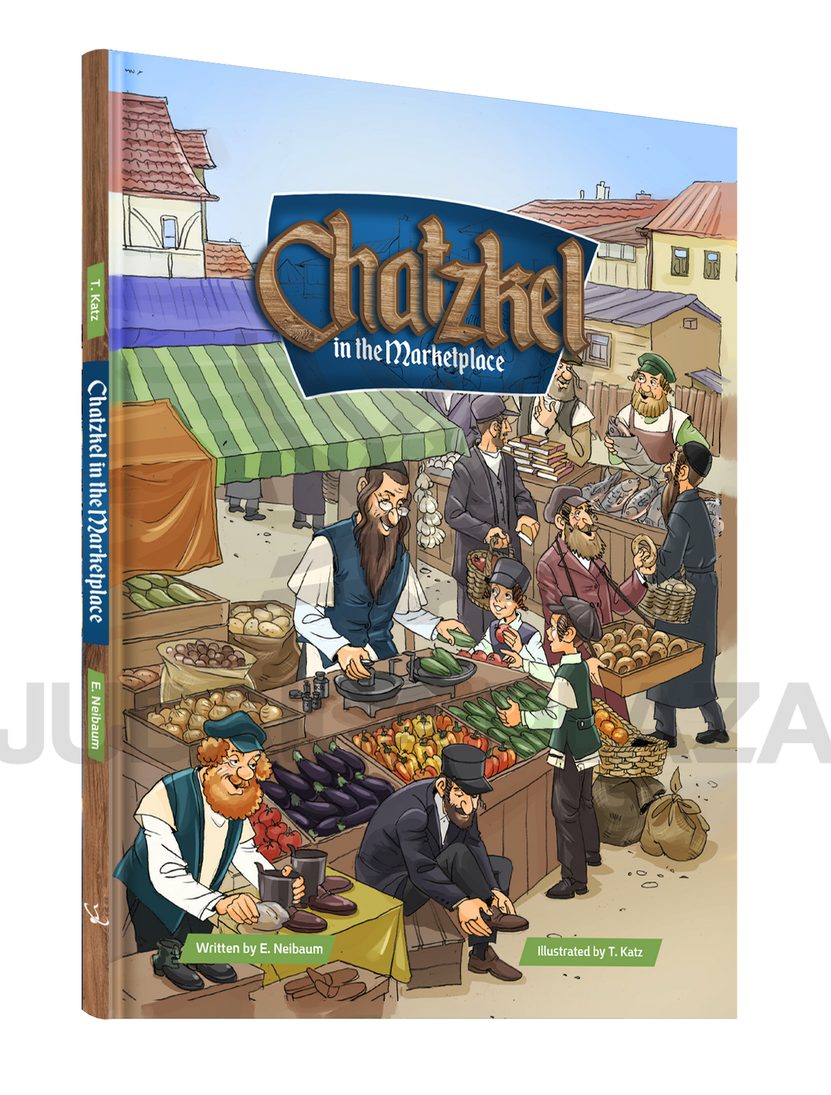 Chatzkel in the Marketplace