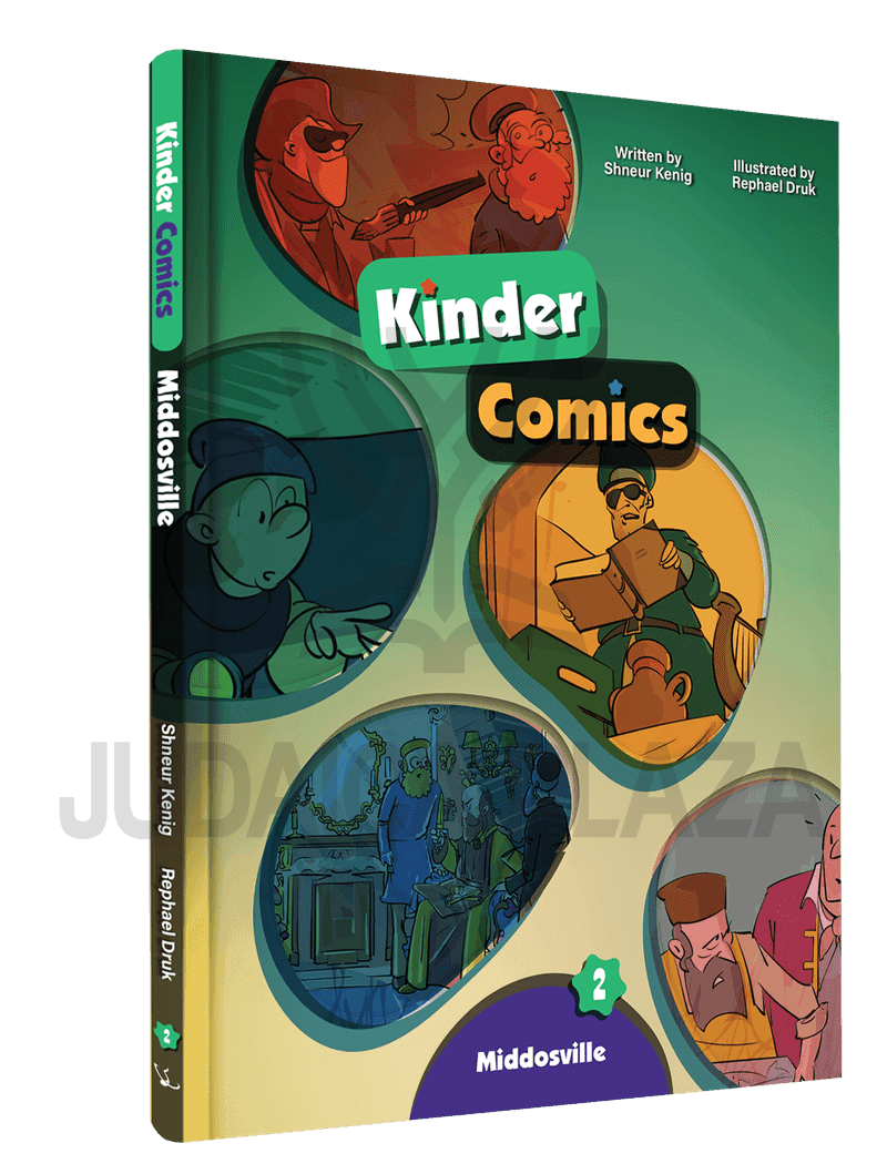 Kinder Comics - Midosville #2