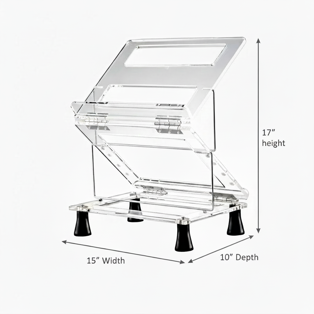 Pupitre pour Siddour en Lucite