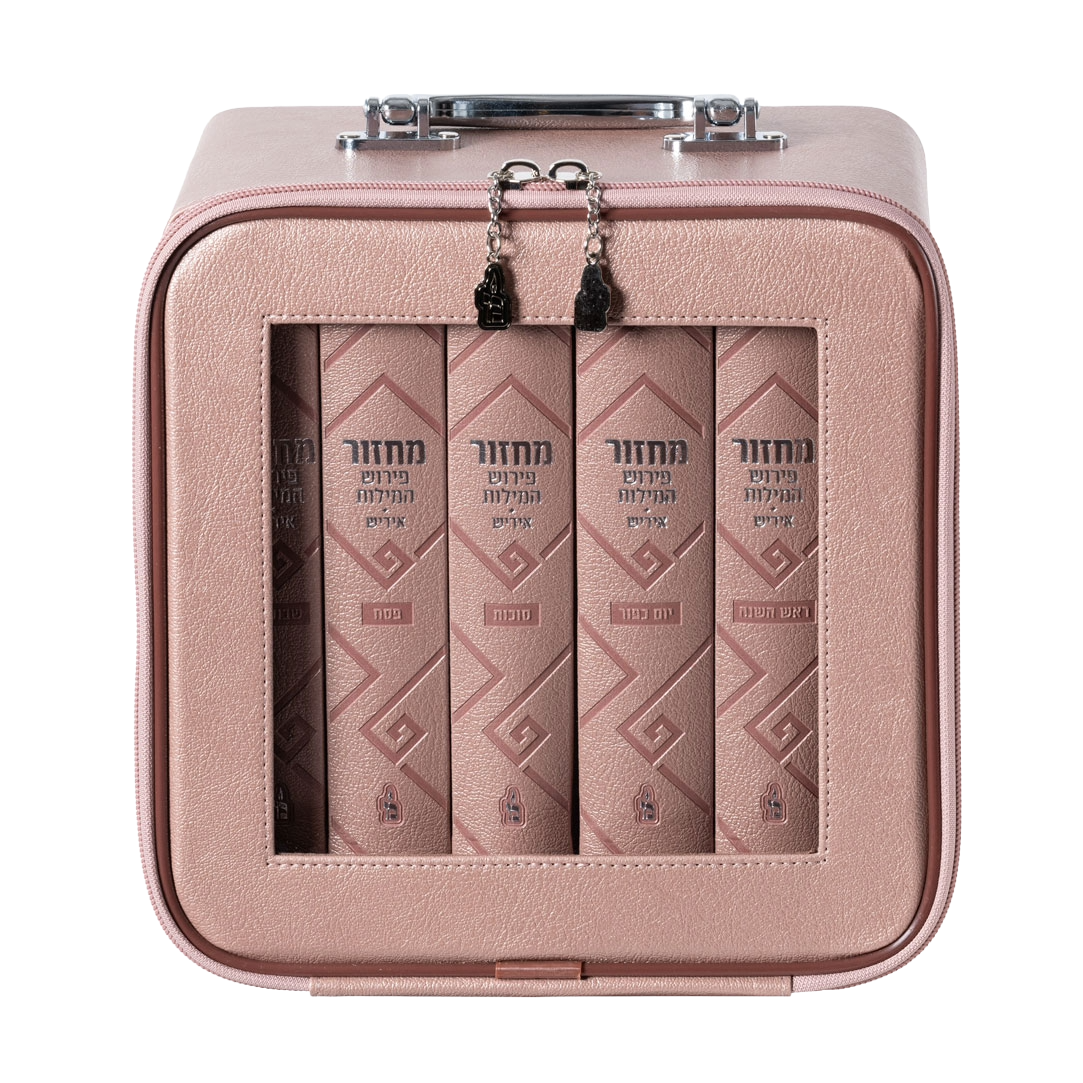 מחזור מאירות פירוש המילות בינוני ספרד W/Case - Light Pink