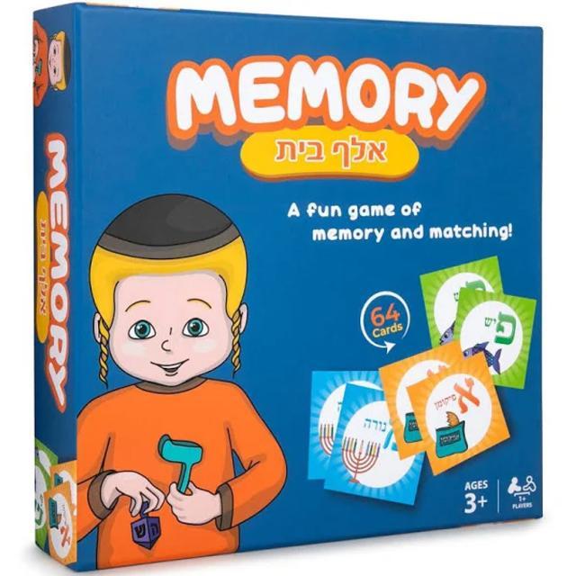 אלף בית Memory Game