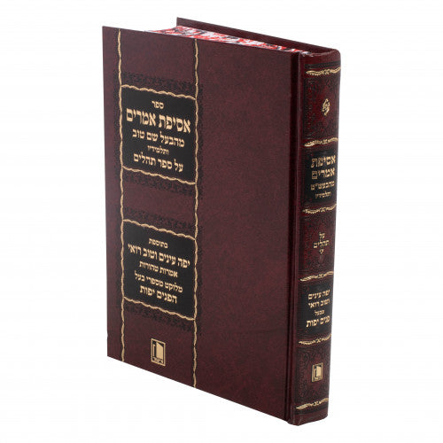 אסיפת אמרים - תהילים