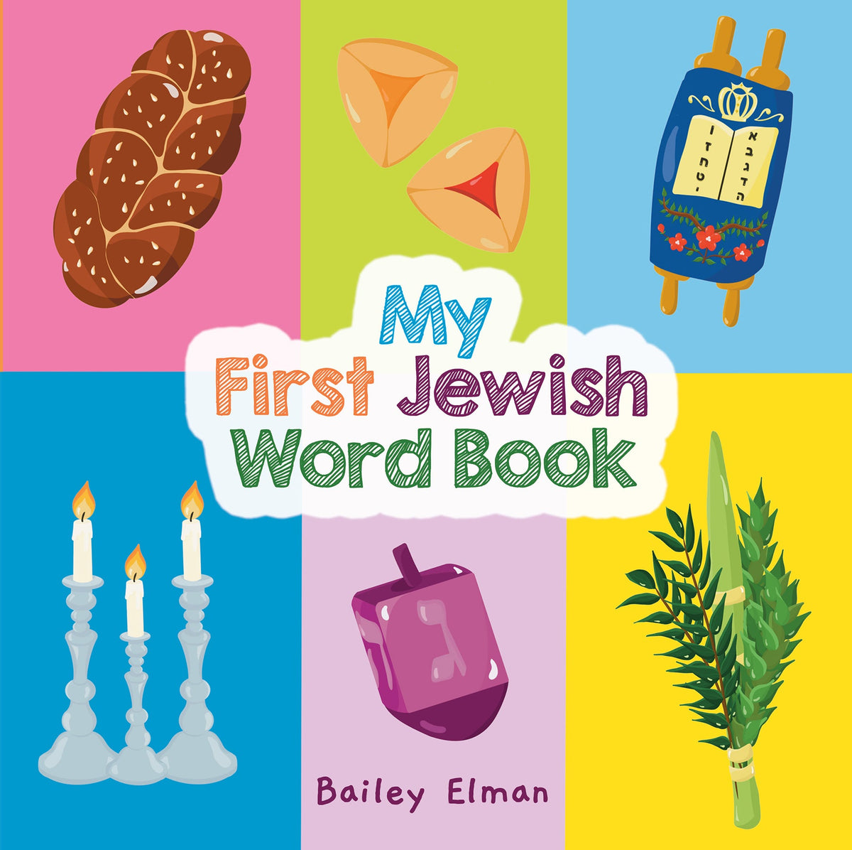 My First Jewish Word Book