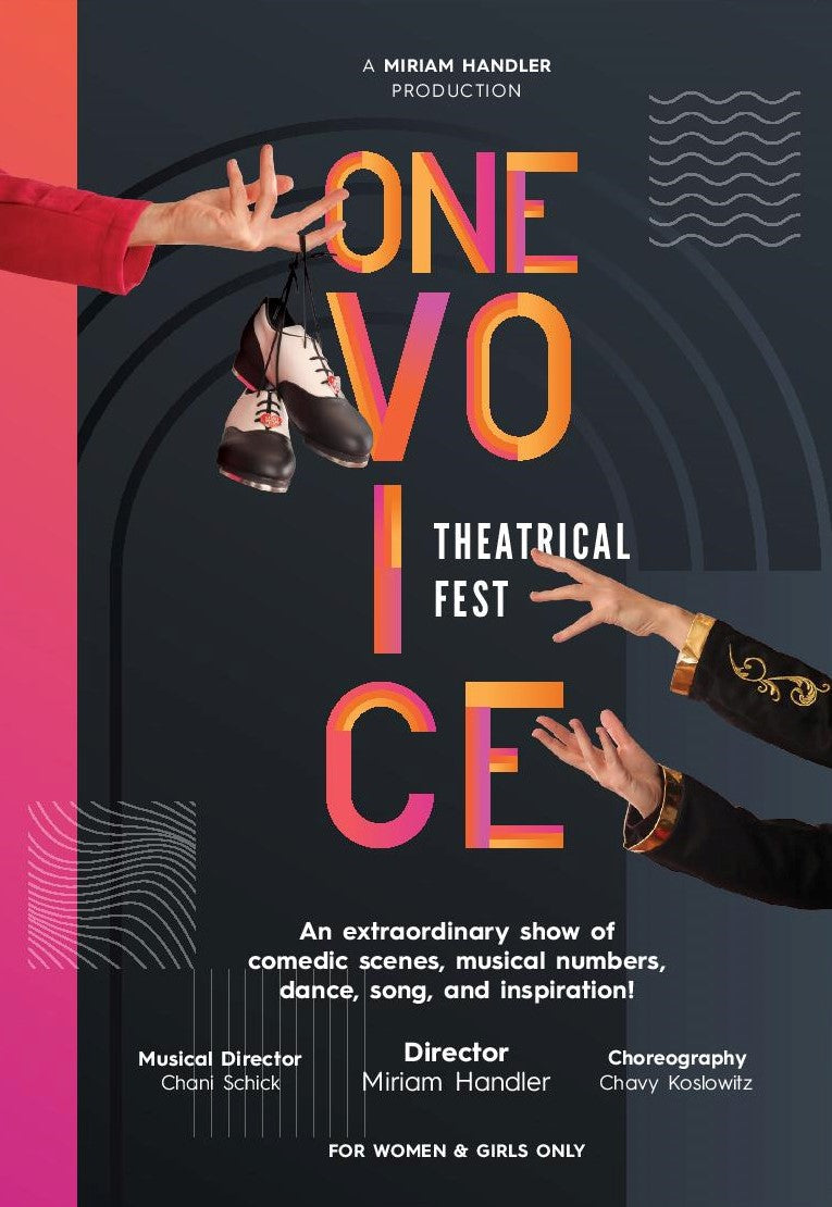 One Voice DVD - Miriam Handler