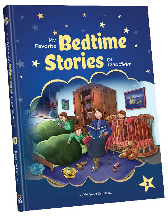 Bedtime Stories of Tzaddikim #2