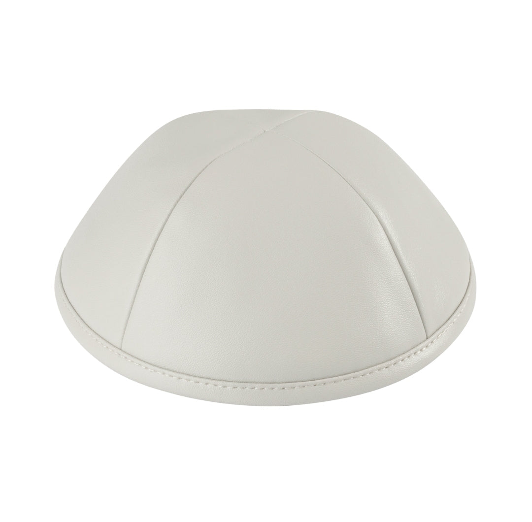 iKippah Light Gray Leather