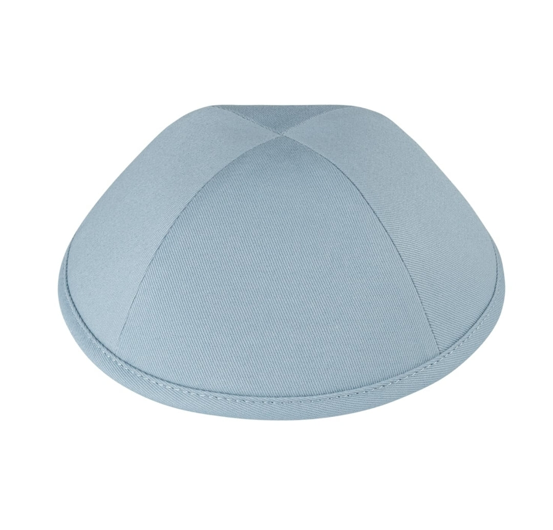 iKippah Baby Blue Cotton