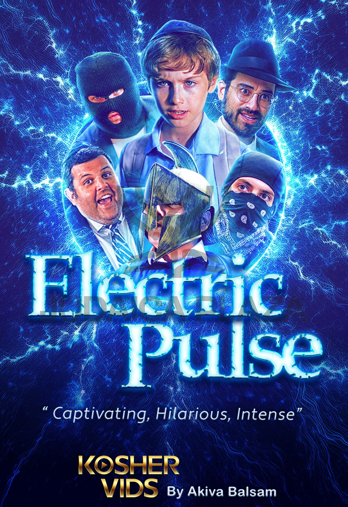Electric Pulse DVD - USB