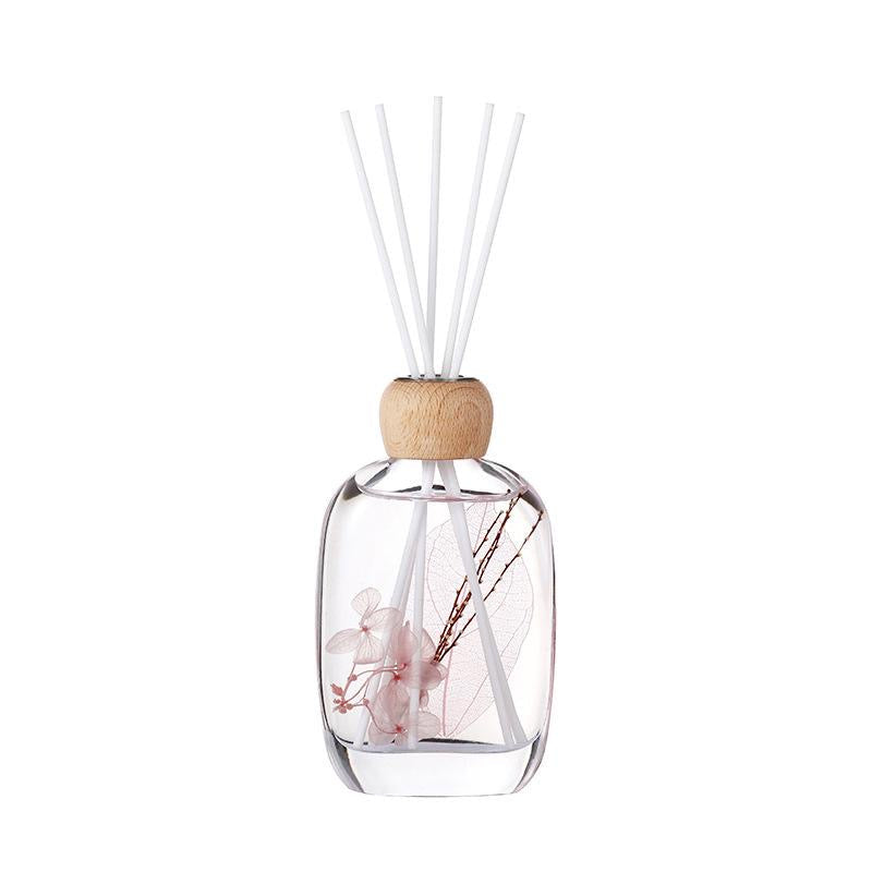 Pink Flowers Reed Diffuser