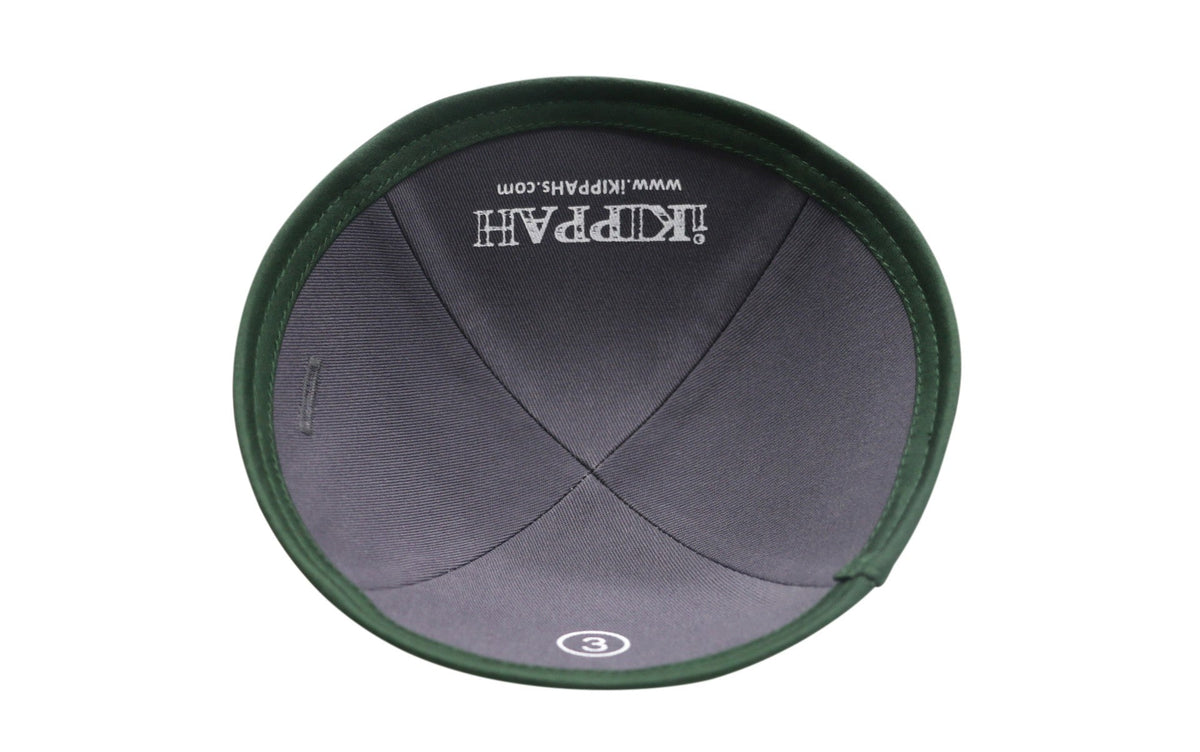 iKippah Hunter Green Suiting