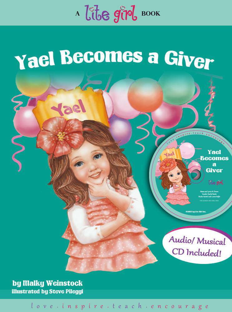 Yael Becomes a Giver Book W/CD #3