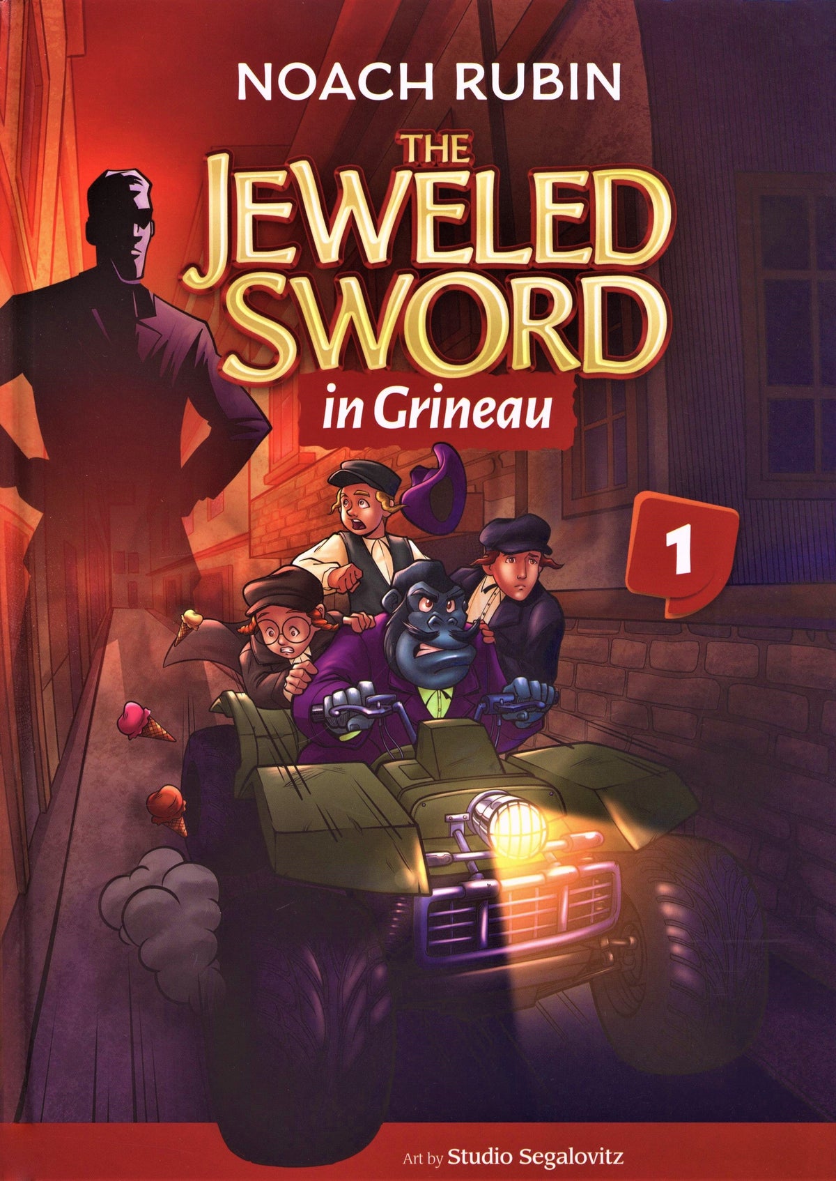 The Jeweled Sword In Grineau #1 - Comics