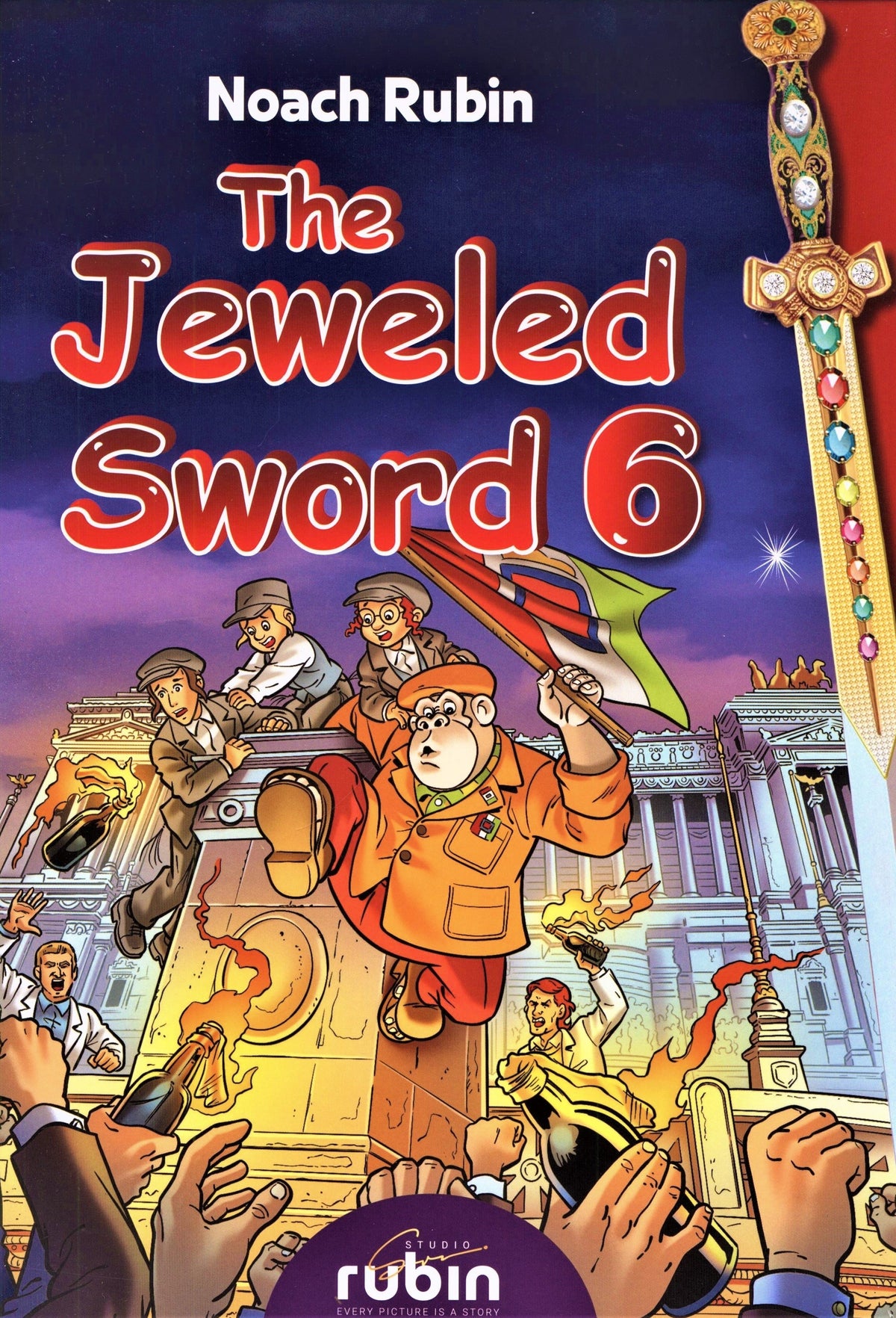 The Jeweled Sword #6