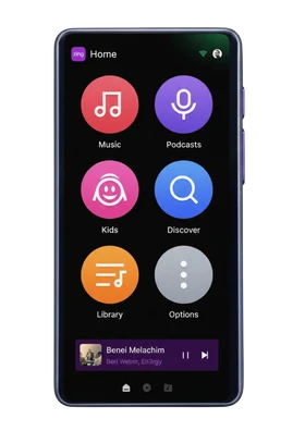 Lecteur de musique Zing Wave