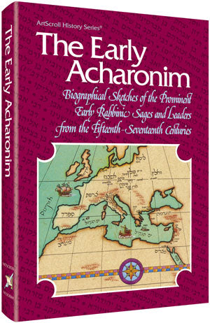 Early Acharonim H/C