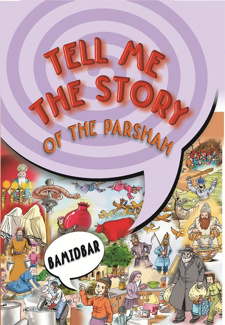 Tell me the story - Bamidbar plastic