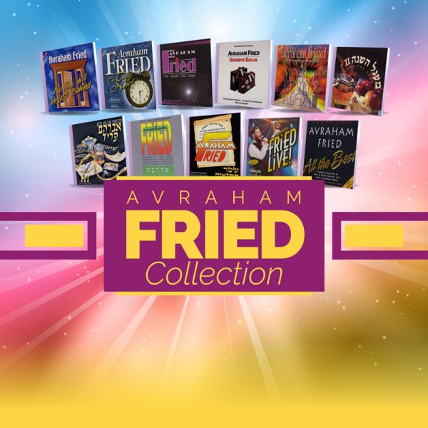 Avraham Fried Collection - USB