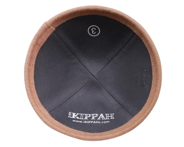 iKippah Camel Wool