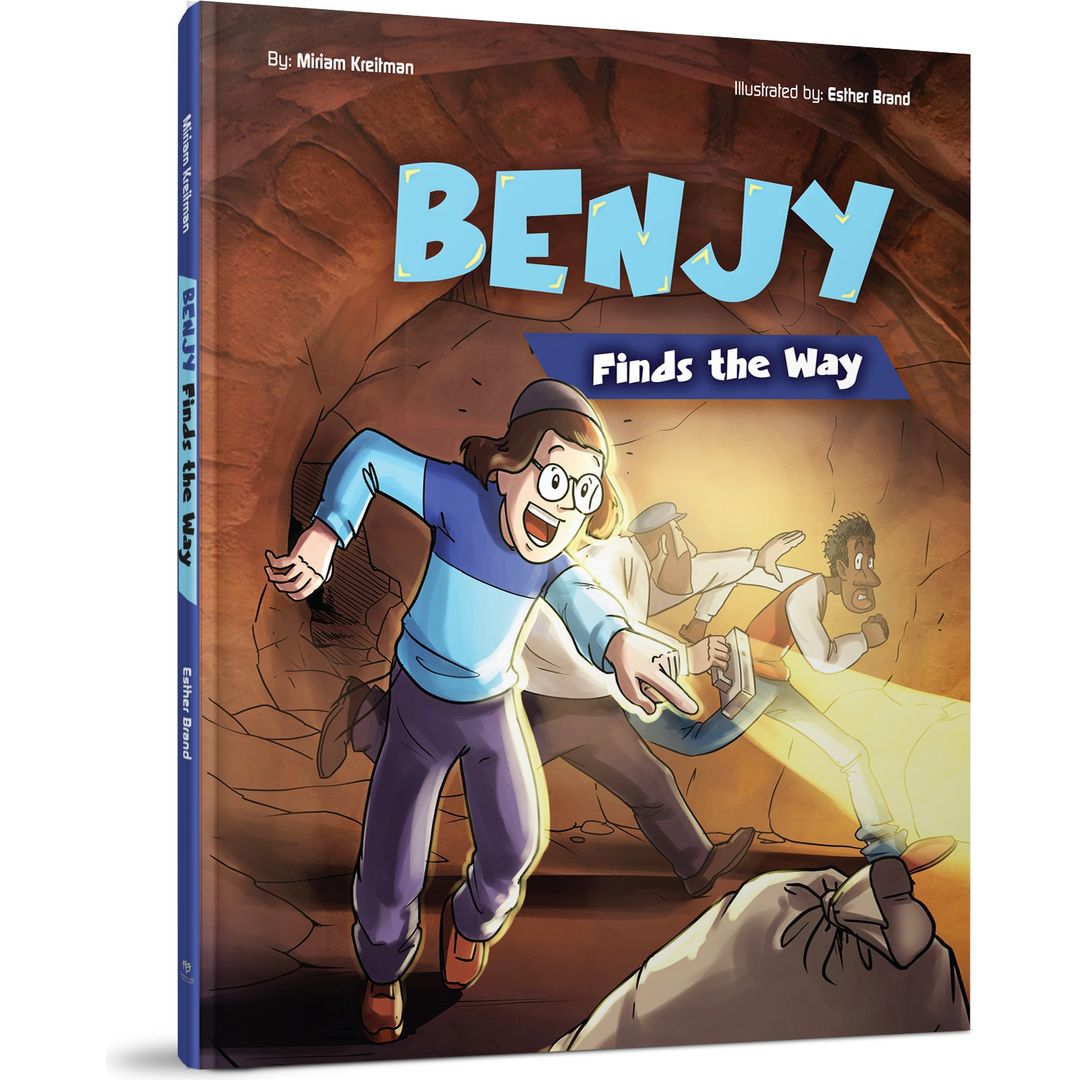 Benjy Finds the way