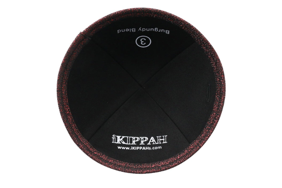 iKippah Burgundy Blend