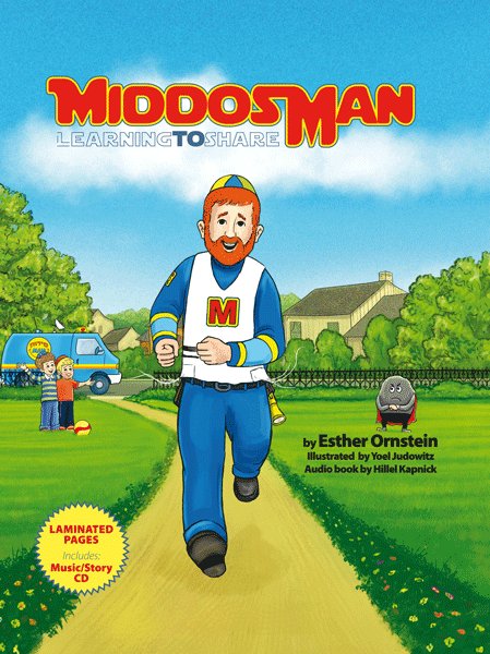 Middos man W/CD #1