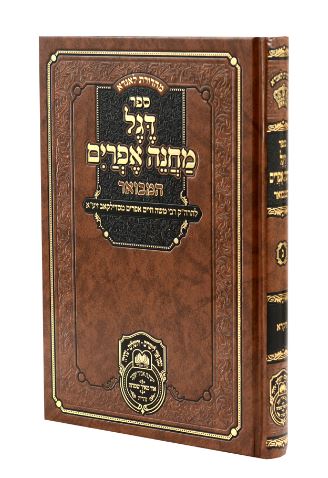 דגל מחנה אפרים המבואר עוז והדר- דברים