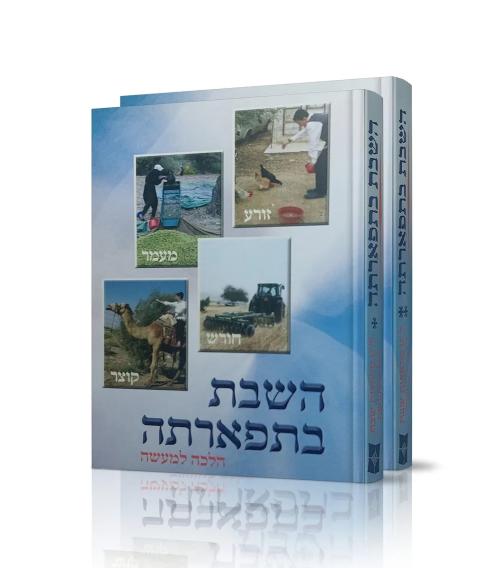 השבת בתפארתה עם תמונות - ב"כ