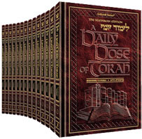 Daily Dose of Torah 14 Volume Slip Cace
