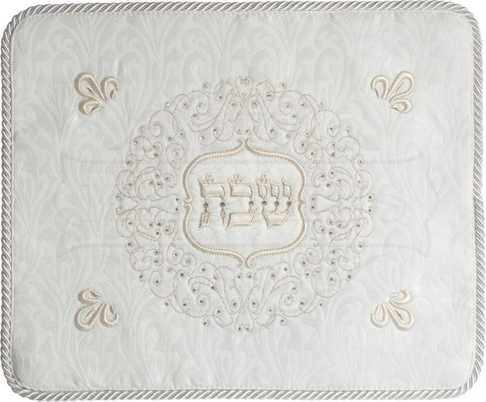 Challah Cover #230 Brocade Large W/Crystals