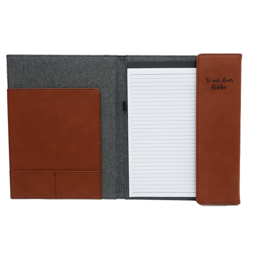 Notepad With Imprint - Large