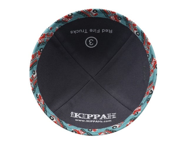 iKippah Red Fire Trucks