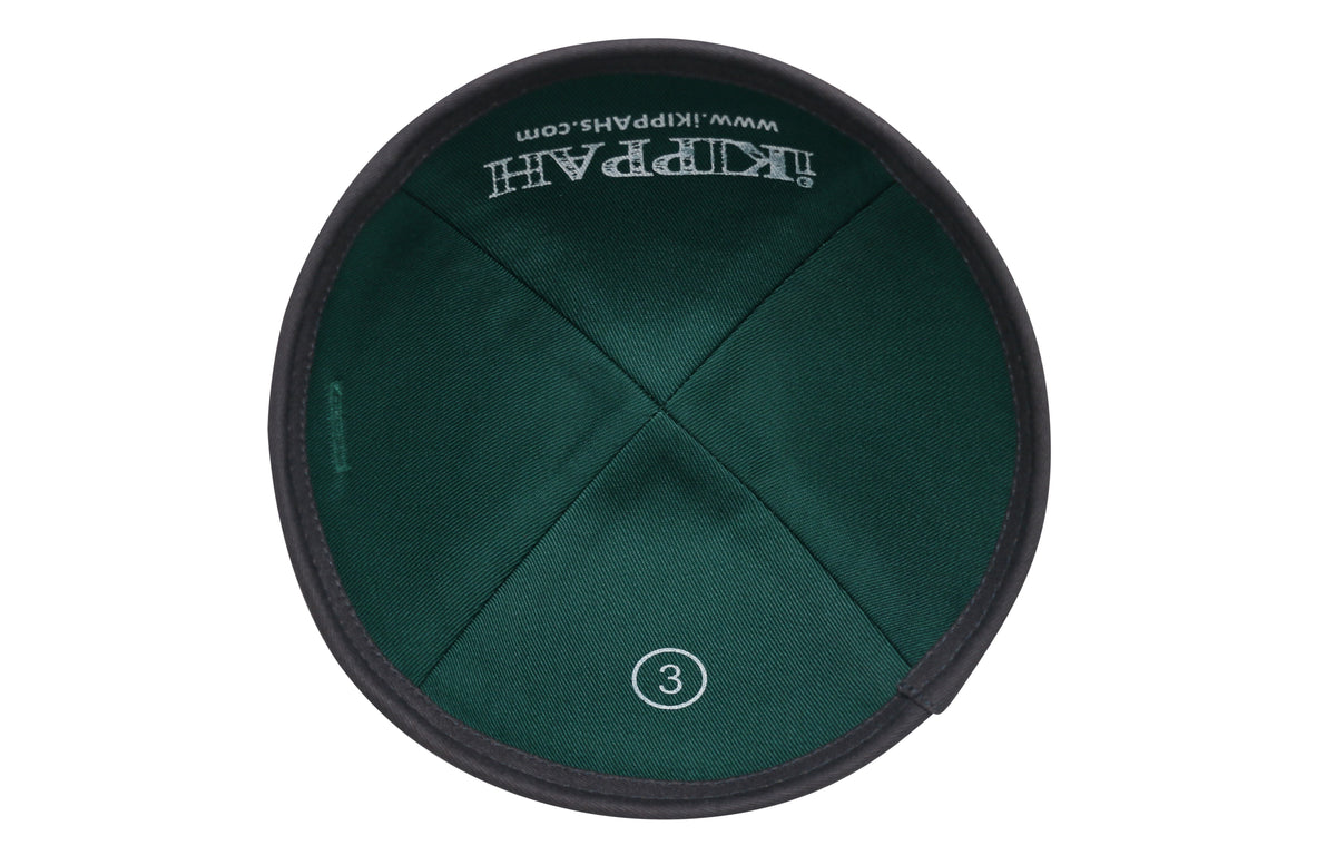 iKippah Dark Gray Cotton