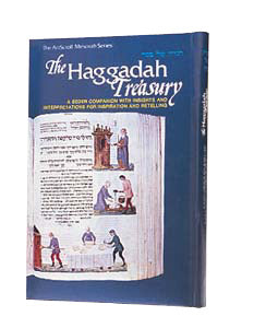 Haggadah Treasury P/B