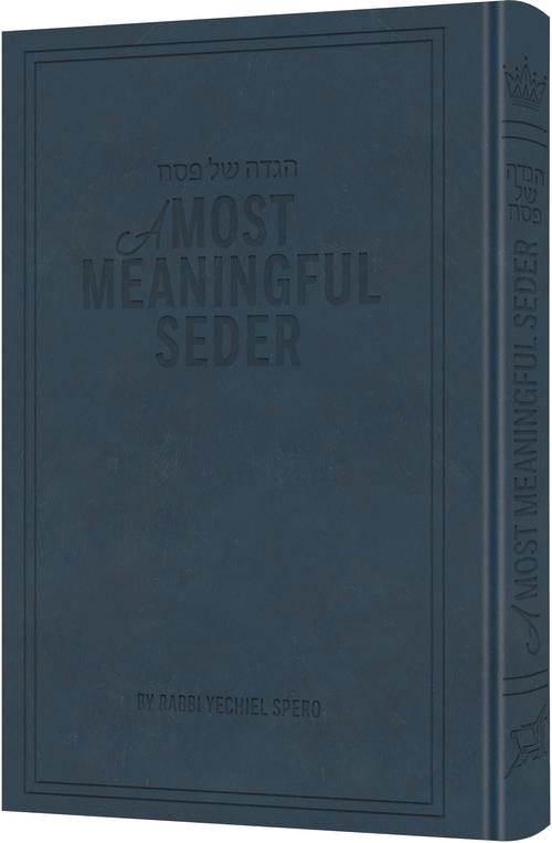 A Most Meaningful Seder - Deluxe Navy