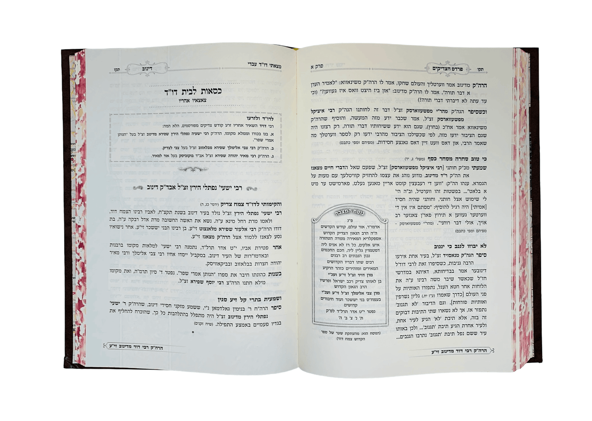 פרדס הצדיקים קברי צדיקים - גרינוואלד - פולין